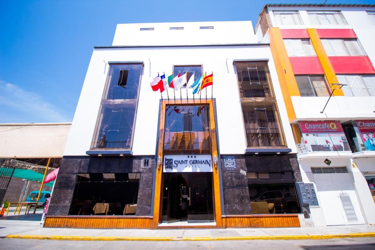 Saint Germain Hotel Trujillo Eksteriør bilde