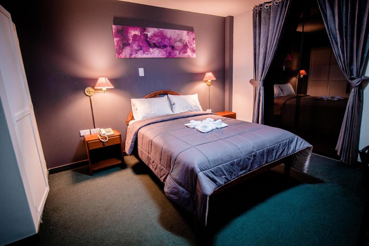 Saint Germain Hotel Trujillo Eksteriør bilde