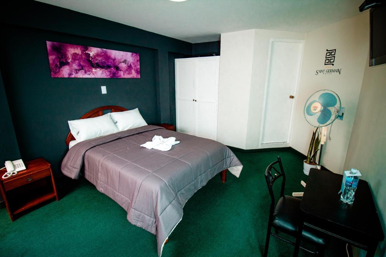 Saint Germain Hotel Trujillo Eksteriør bilde