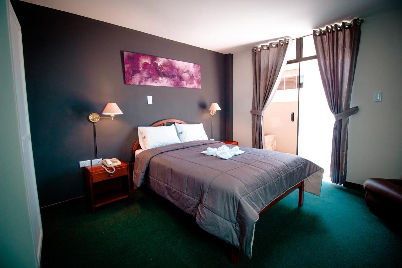 Saint Germain Hotel Trujillo Eksteriør bilde