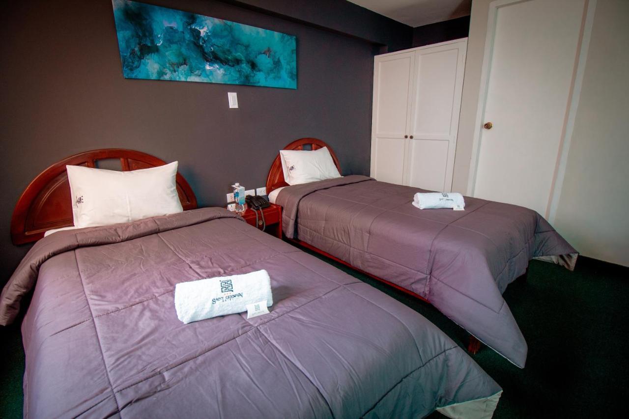 Saint Germain Hotel Trujillo Eksteriør bilde