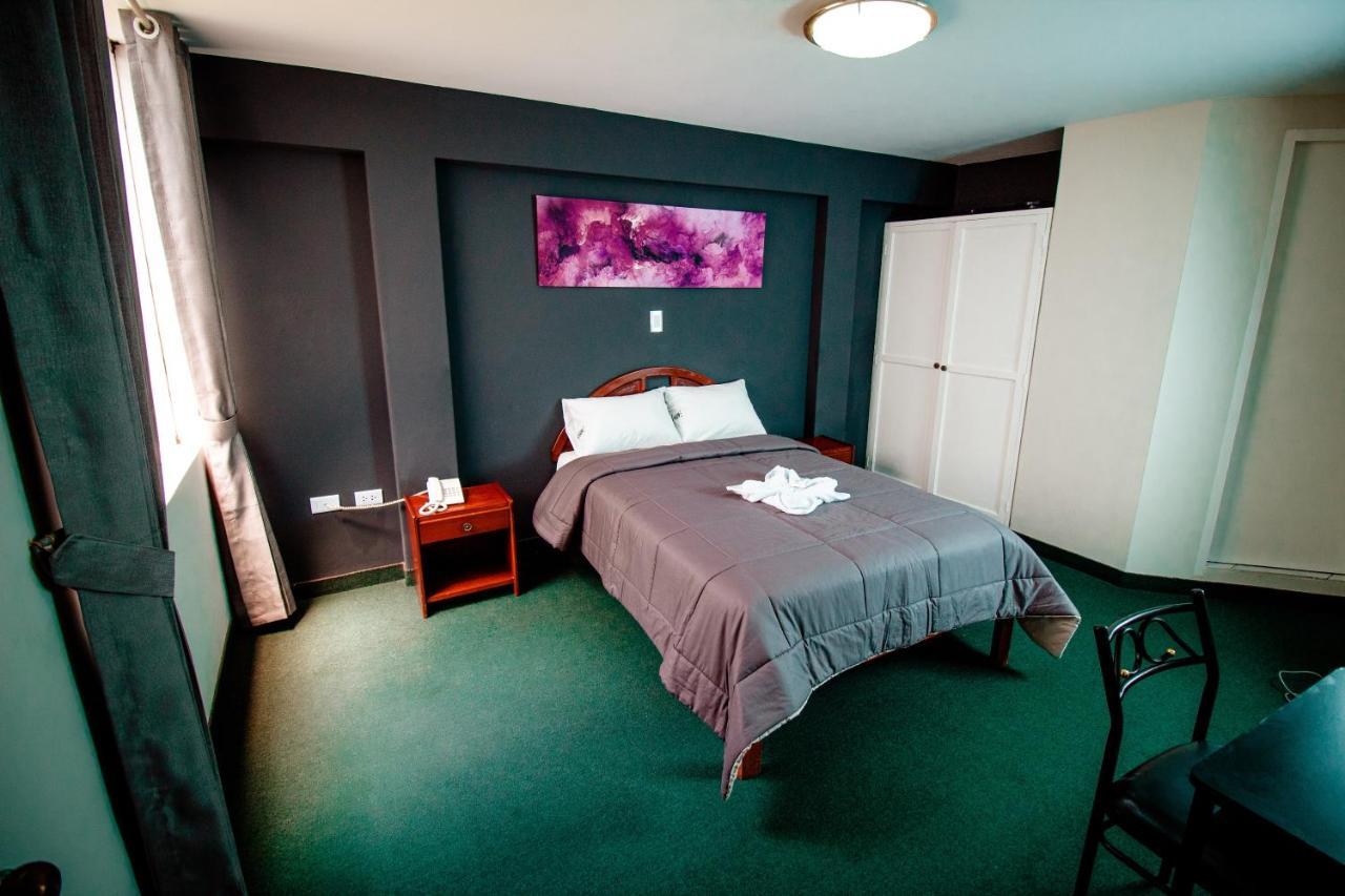 Saint Germain Hotel Trujillo Eksteriør bilde