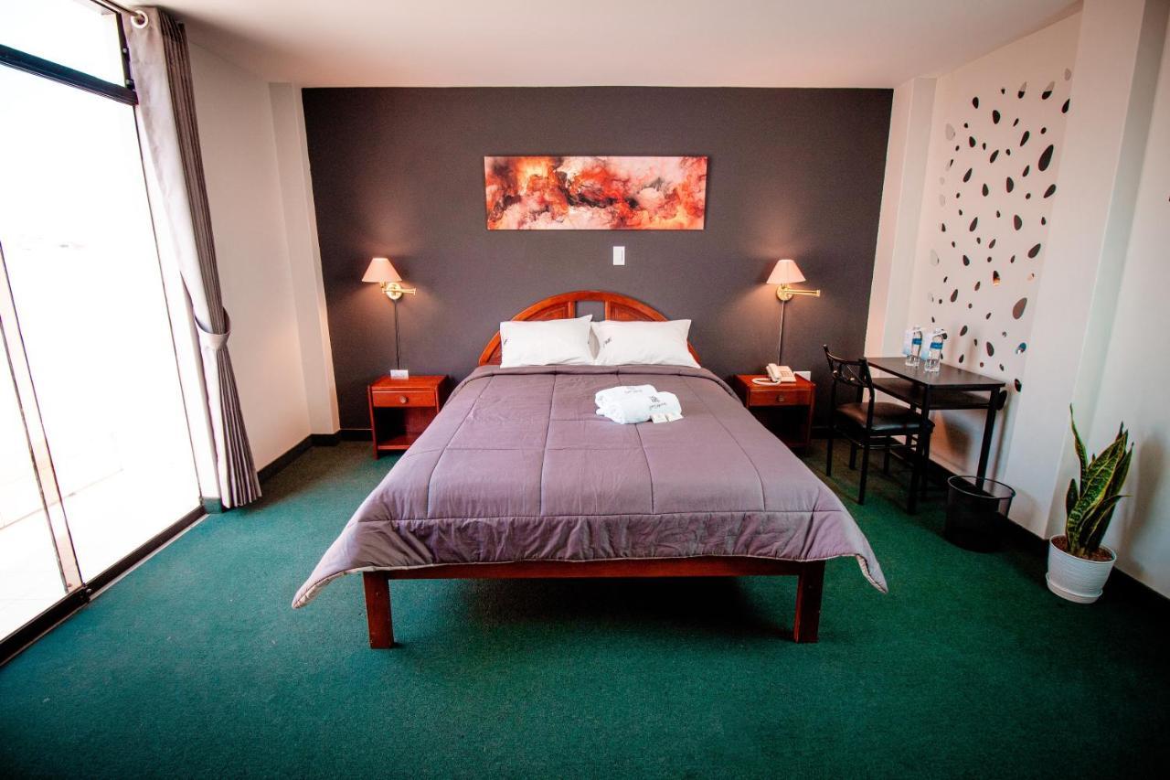 Saint Germain Hotel Trujillo Eksteriør bilde