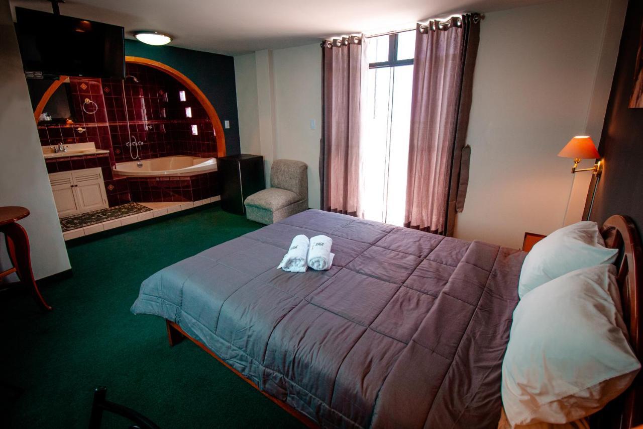 Saint Germain Hotel Trujillo Eksteriør bilde