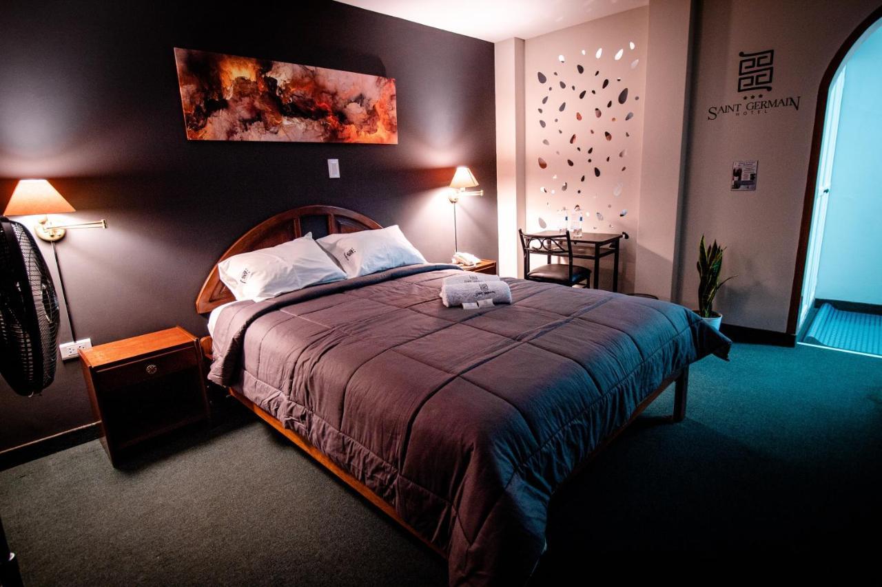 Saint Germain Hotel Trujillo Eksteriør bilde