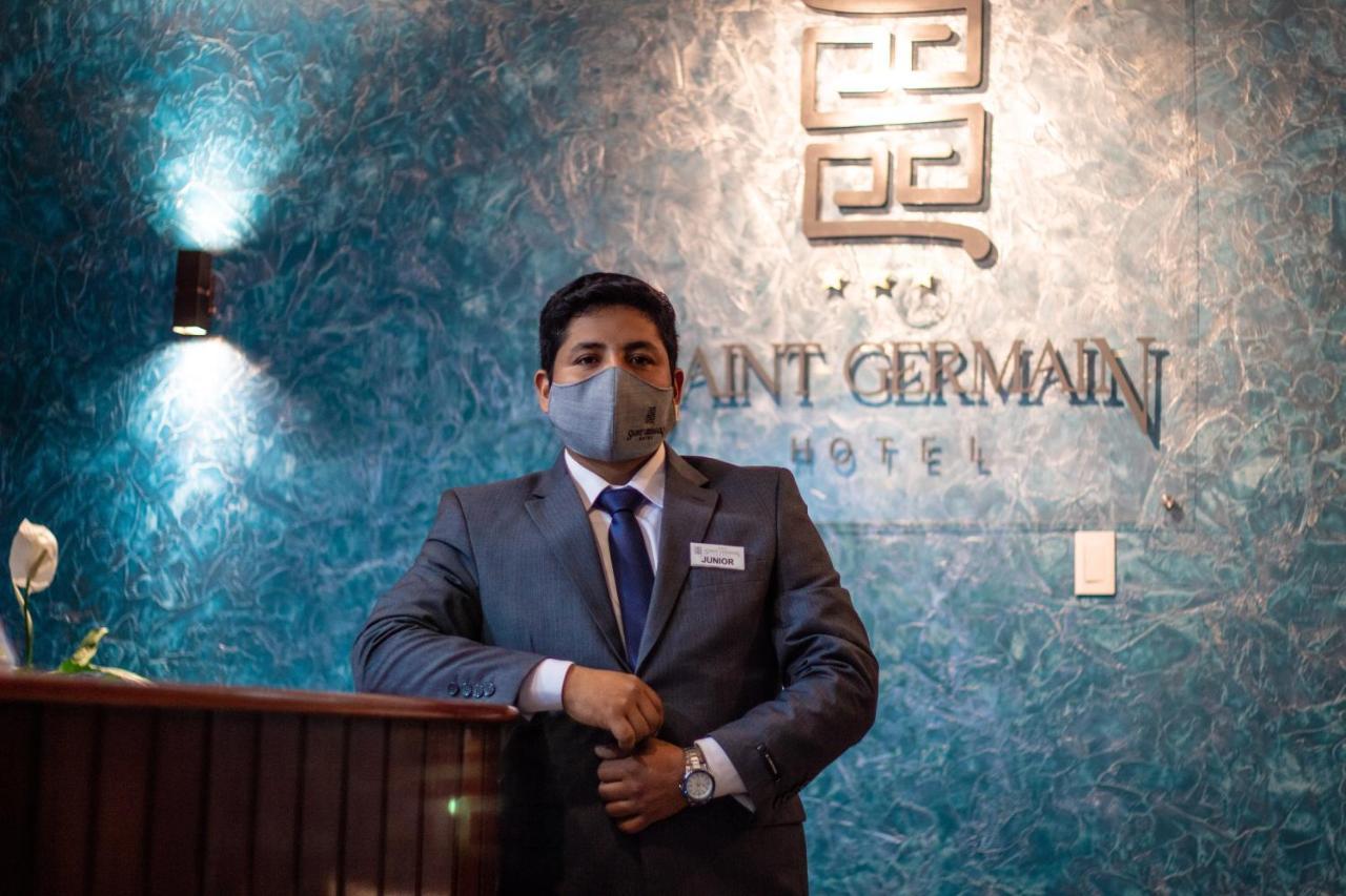 Saint Germain Hotel Trujillo Eksteriør bilde