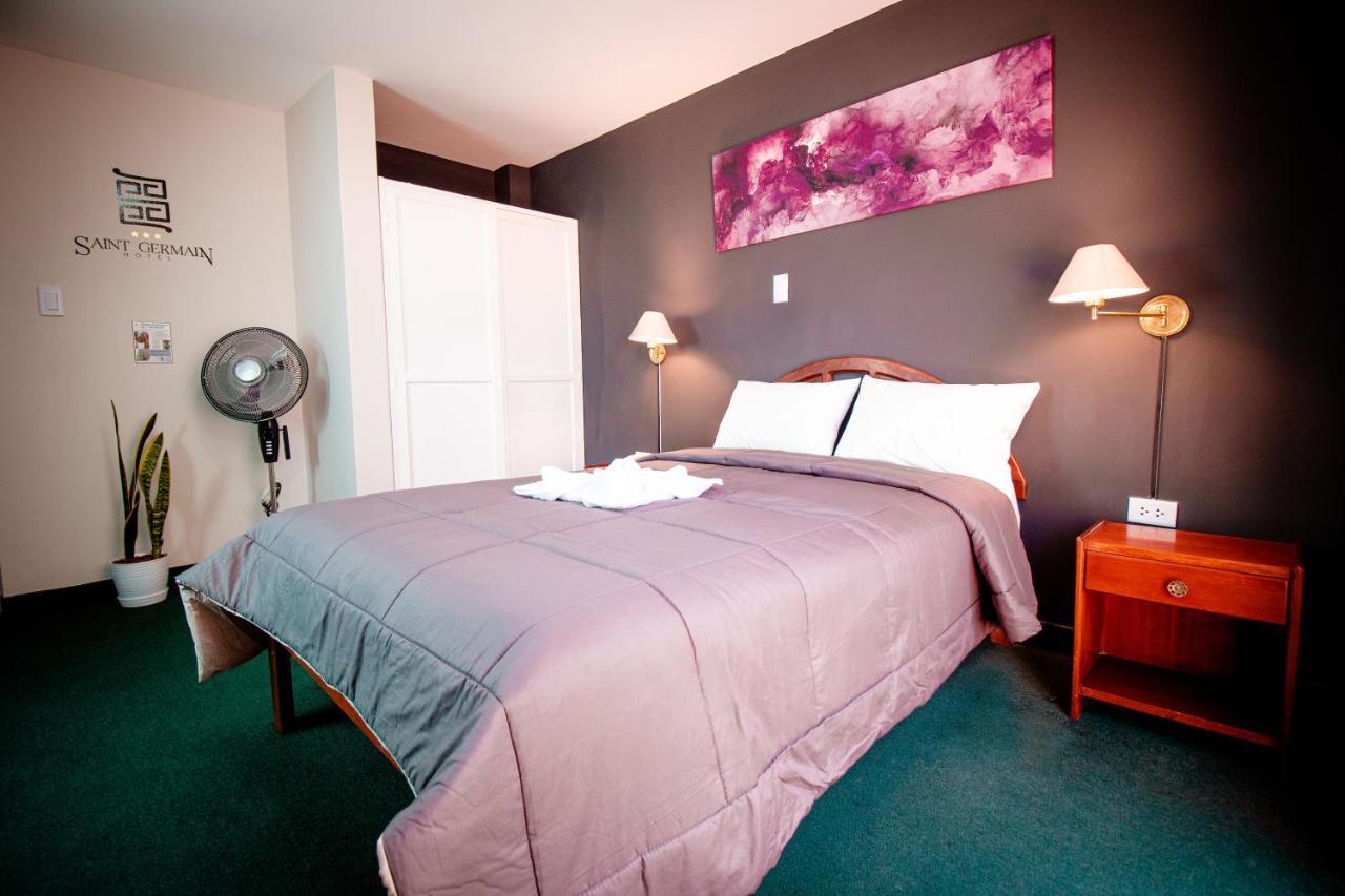 Saint Germain Hotel Trujillo Eksteriør bilde