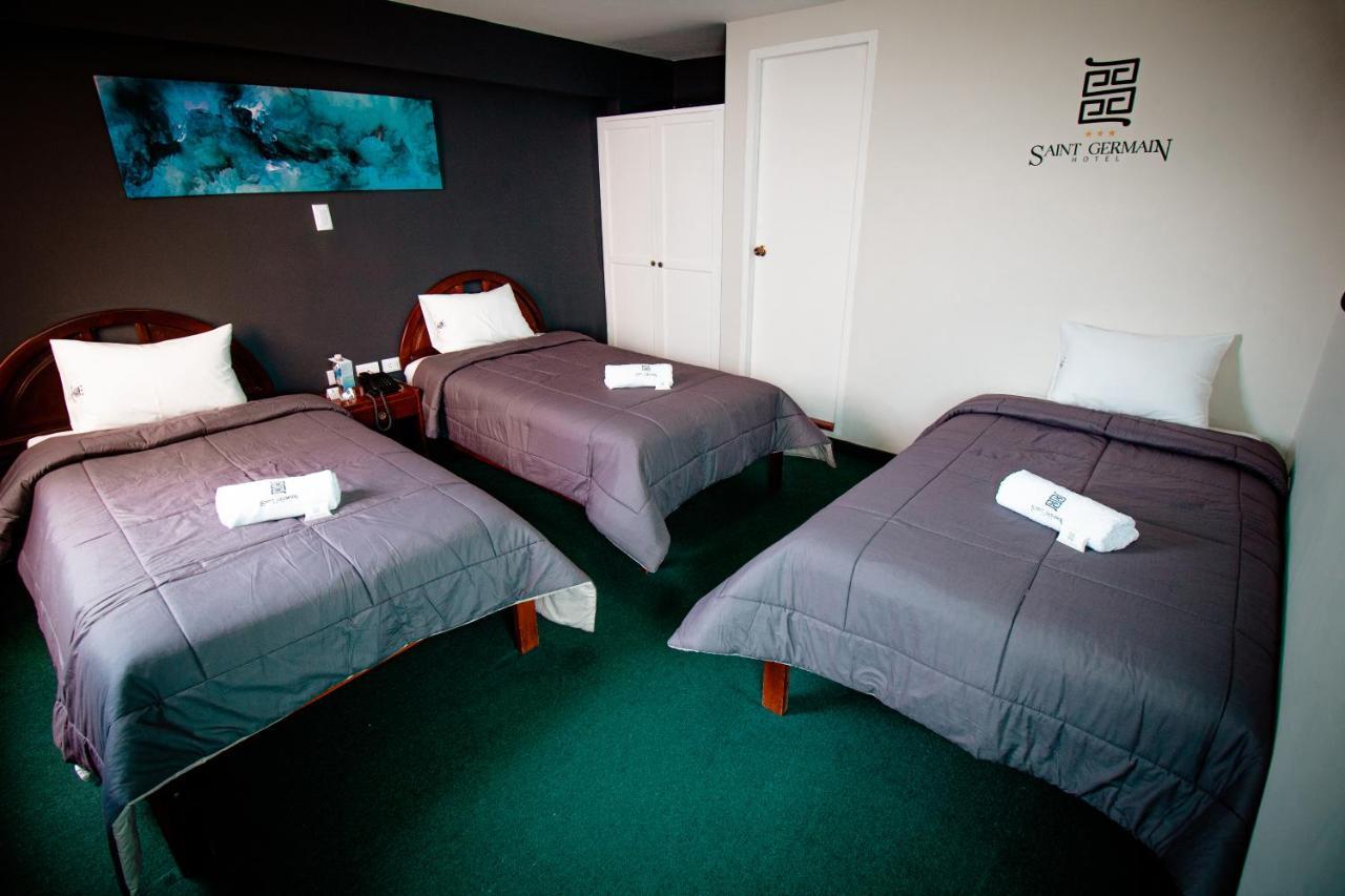Saint Germain Hotel Trujillo Eksteriør bilde
