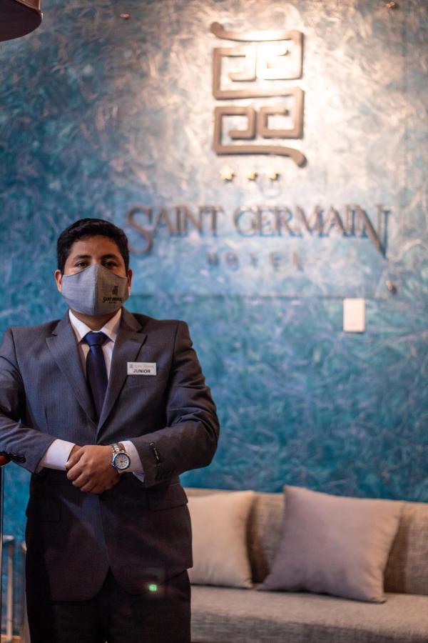 Saint Germain Hotel Trujillo Eksteriør bilde
