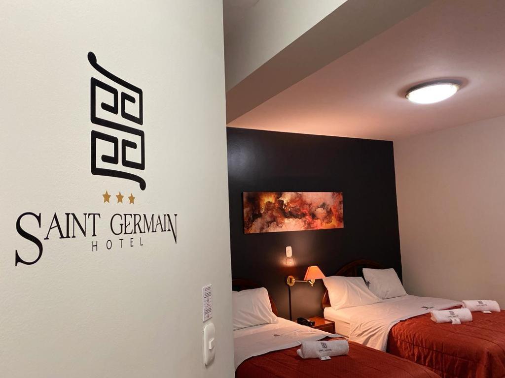 Saint Germain Hotel Trujillo Eksteriør bilde