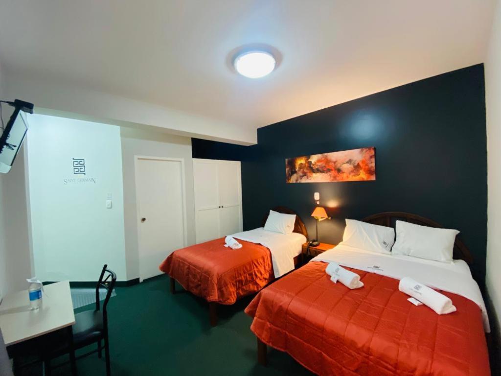 Saint Germain Hotel Trujillo Eksteriør bilde