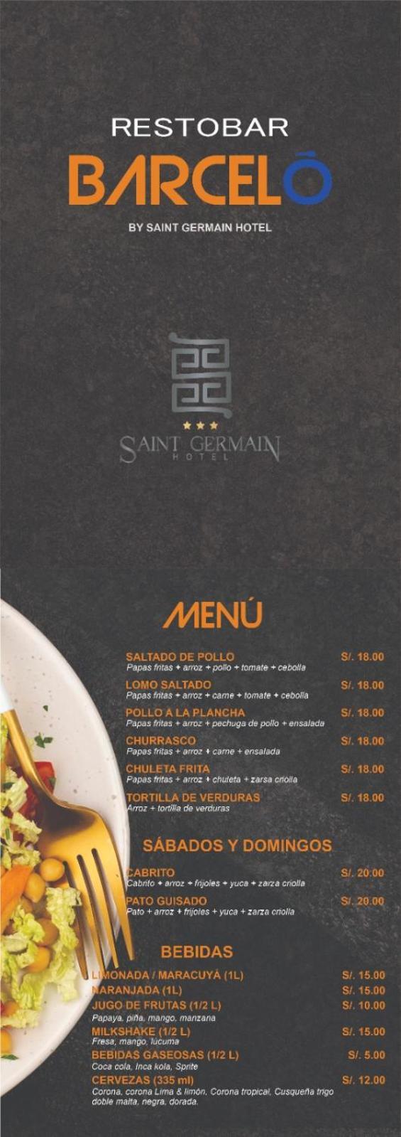 Saint Germain Hotel Trujillo Eksteriør bilde