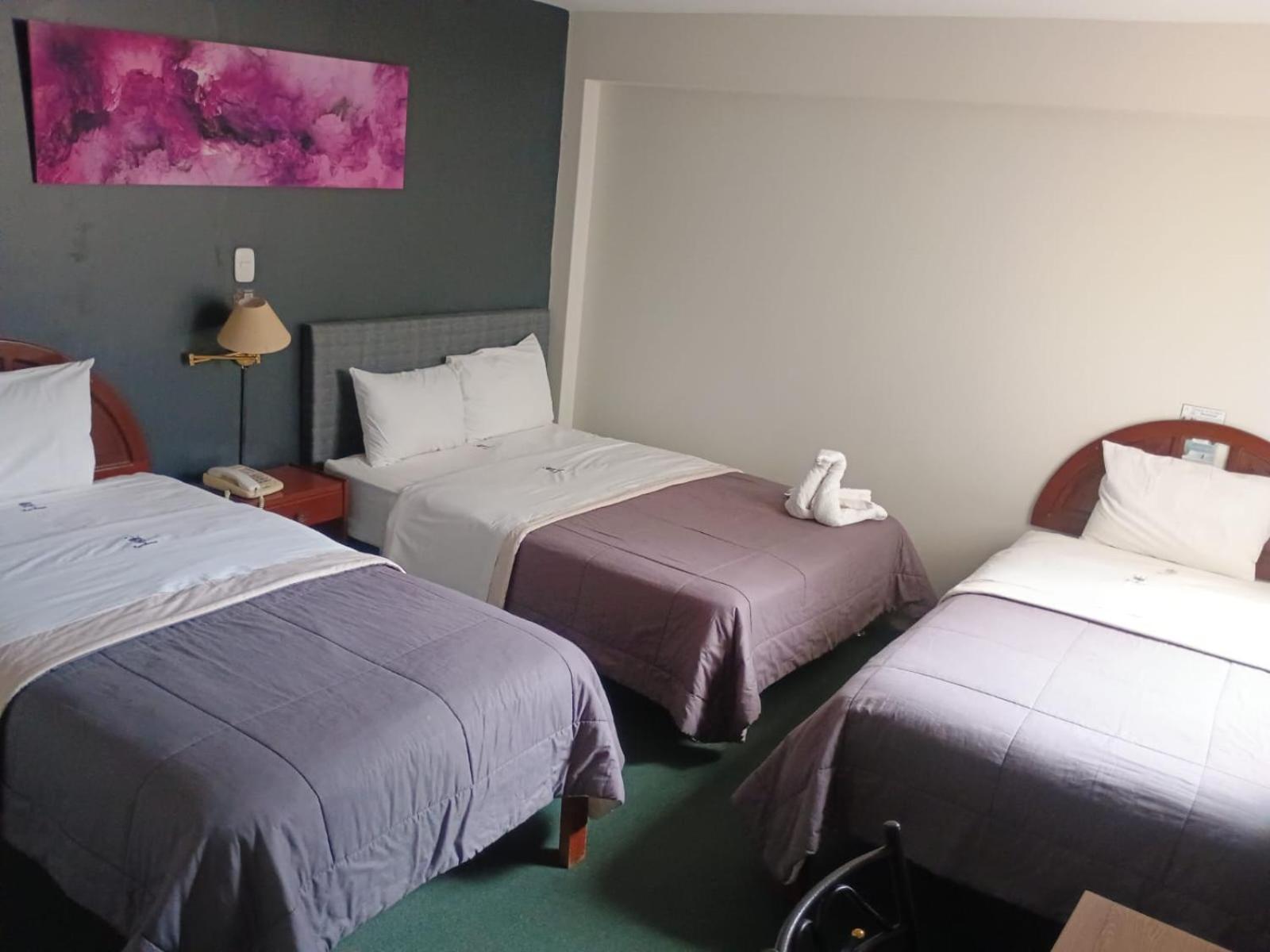 Saint Germain Hotel Trujillo Eksteriør bilde